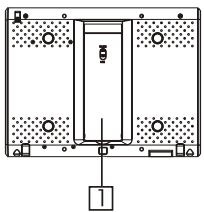NEXT BASE SDV37-SD - Arrière du lecteur - 1