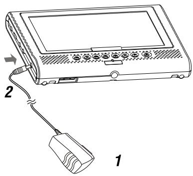 NEXT BASE SDV37-SD - Retirer la batterie du lecteur - 1
