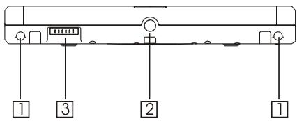 NEXT BASE SDV37-SD - Partie inférieure du lecteur - 1