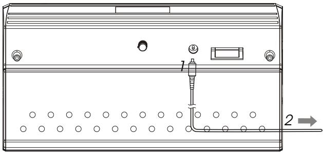NEXT BASE SDV37-SD - Rechargement de la batterie - 1