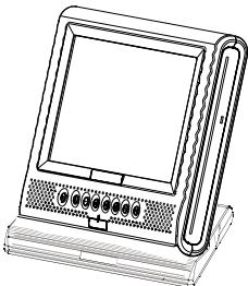NEXT BASE SDV37-SD - Mettre la batterie dans le lecteur - 2