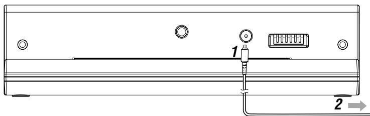 NEXT BASE SDV37-SQ - Rechargement de la batterie - 1