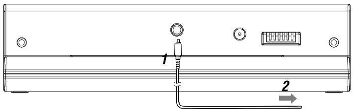 NEXT BASE SDV77-B - Rechargement de la batterie - 1