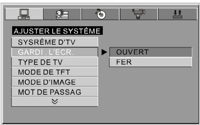 NEXT BASE SDV77-B - Ajuster le système - 1