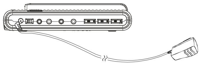 NEXT BASE SDV77-B - Connexion audio/vidéo - 1