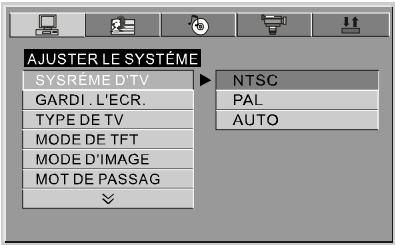NEXT BASE SDV77-B - Ajuster le système - 1