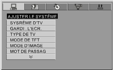 NEXT BASE SDV77-B - Étapes générales de réglage - 1