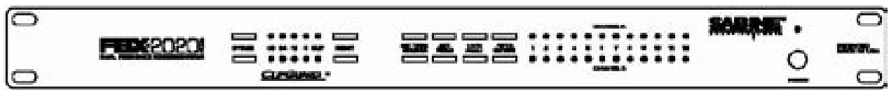 SABINE FBX 1020 PLUS - LES DIFFÉRENTES COMMANDES DU FBX-2020Plus - 1