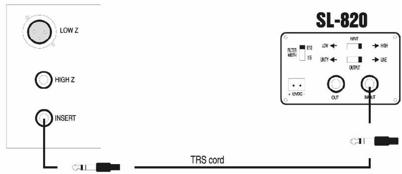 SABINE FBX SOLO SL-820 - APPLICATIONS - 2