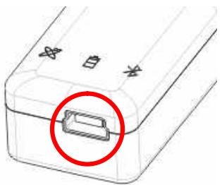 HOLUX M-1200 - ETAPE 1. Recharger la batterie - 1