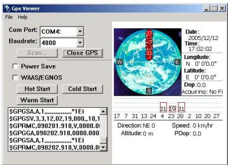 HOLUX GR 213U - Puerto Com encontrar y Abrir GPS - 2