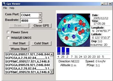 HOLUX GR 213U - Trova Porta Come Apri GPS - 3