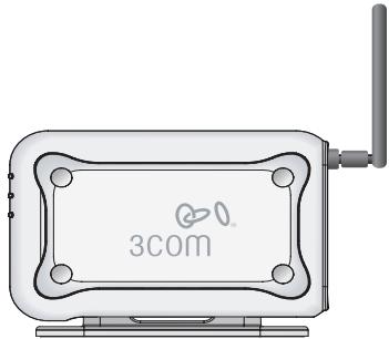3COM OFFICECONNECT WL-524 - Montaggio dell'Access Point - 3