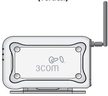3COM OFFICECONNECT WL-524 - Montaje del Punto de acceso - 3