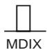3COM SS3 BASELINE SW 24X10/100 1X1000 - Bouton MDI - 1