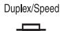 3COM SS3 BASELINE SW 24X10/100 1X1000 - Bouton MDI - 3