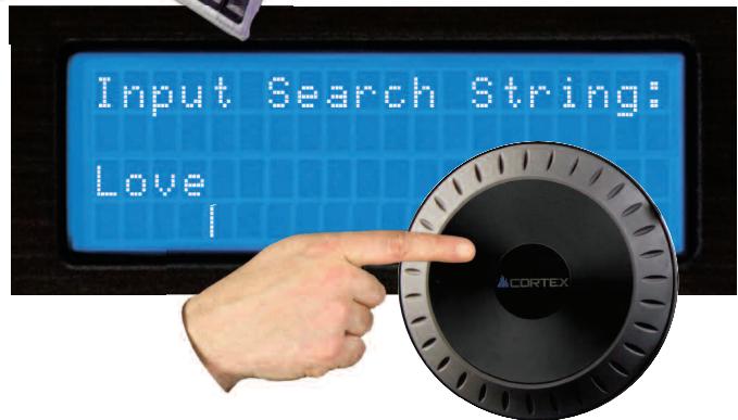 CORTEX DMIX-600 - Búsqueda por Cadena - 3