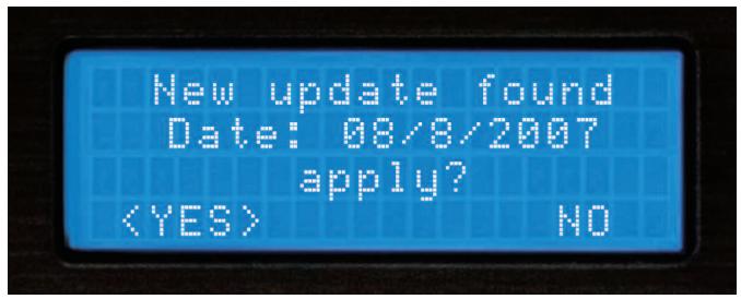 CORTEX DMIX-600 - Folgen Sie zum Update der Firmware den folgenden Schritten: - 2