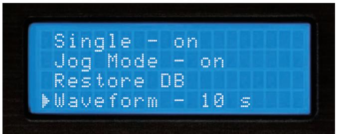 CORTEX DMIX-600 - Waveform Size 5 sec, 10 Sec, 20 Sec, 40 sec - 4