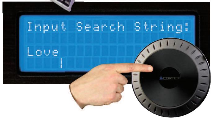 CORTEX DMIX-600 - Search by String - 3