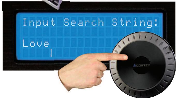 CORTEX DMIX-600 - SuchenachStichworten - 3
