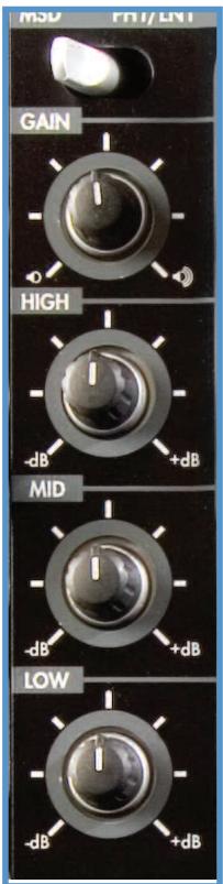 CORTEX DMIX-600 - Microphone Section - 2