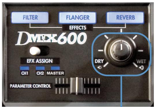 CORTEX DMIX-600 - Reverb - 3