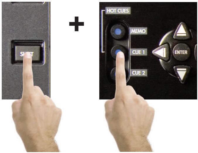 CORTEX DMIX-600 - HOT CUE - 3
