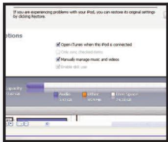 CORTEX DMIX-600 - ENABLE YOUR iPOD™ FOR DISK USE - 1