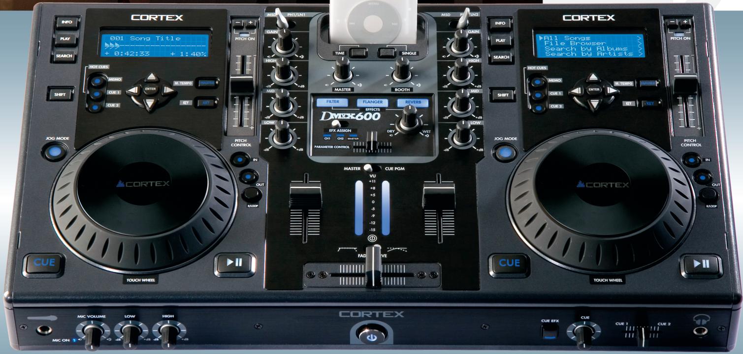 CORTEX DMIX-600 - 1