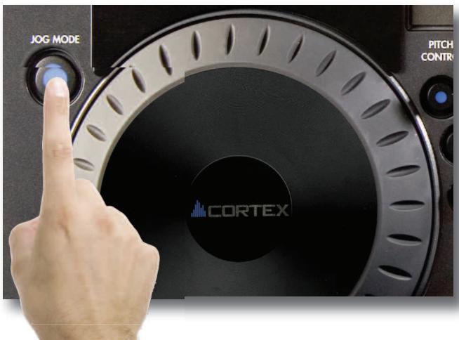 CORTEX DMIX-600 - Pitch Control, Pitch Bend, y rangos Pitch - 4