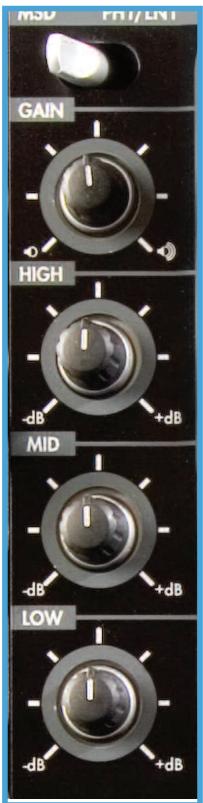 CORTEX DMIX-600 - Mikrofonbereich - 2