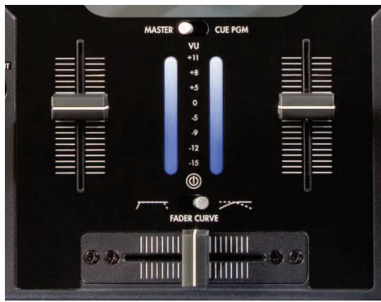 CORTEX DMIX-600 - Line and Cross Faders - 1