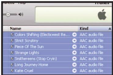 CORTEX DMIX-600 - AAC and DRM FILES - 2