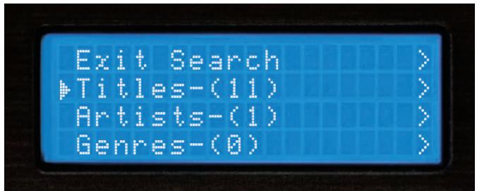 CORTEX DMIX-600 - SuchenachStichworten - 5