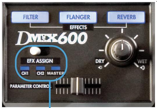 CORTEX DMIX-600 - Reverb - 1