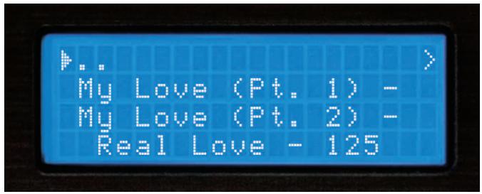 CORTEX DMIX-600 - File Browser - 1