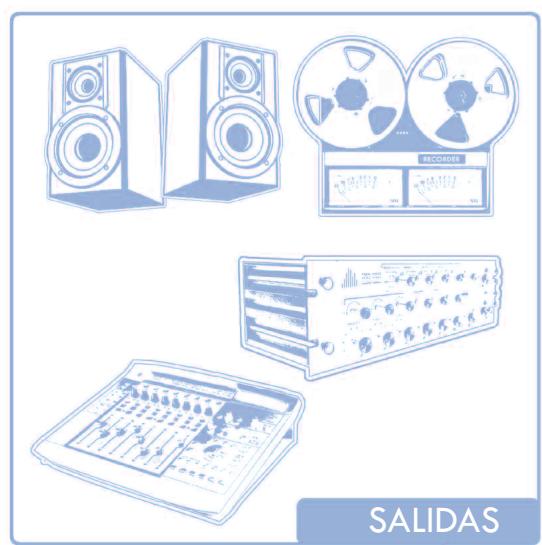 CORTEX DMIX-600 - Conexiones - 1