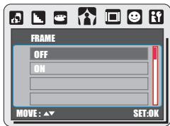 FERRANIA SD-1200 - CADRE (default: OFF) - 1