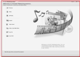 FERRANIA SD-1200 - Application du logiciel - 1