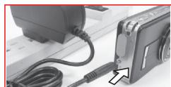 FERRANIA SD-1200 - Charger la batterie - 1