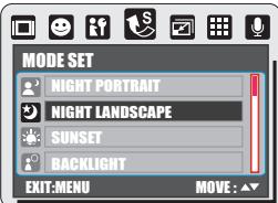 FERRANIA SD-1200 - Mode paysage nocturne - 2