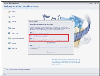 FERRANIA SD-1200 - Application du logiciel - 3