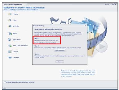 FERRANIA SD-1200 - Application du logiciel - 1