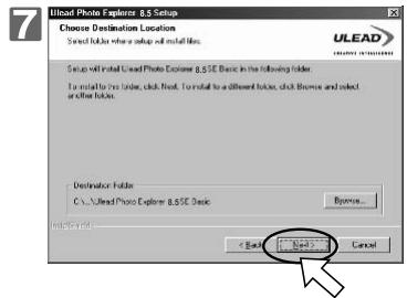FERRANIA SD-511 - Installation d'ullead photo explorer - 1