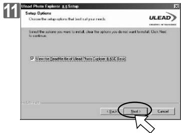 FERRANIA SD-511 - Installation d'ullead photo explorer - 5