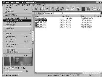 FERRANIA SD-511 - Télécharger une (des) image(s) à l'aide d'ullead photo explorer - 2