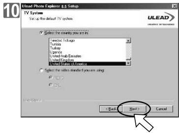 FERRANIA SD-511 - Installation d'ullead photo explorer - 4