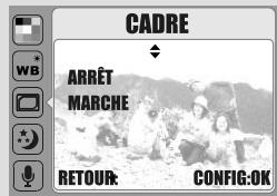 FERRANIA SD-511 - Réglage de la cadre d'image - 1