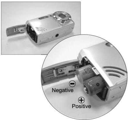 FERRANIA SD-511 - Installation des batteries - 1